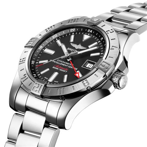 breitling avenger ii gmt price|breitling avenger gmt review.